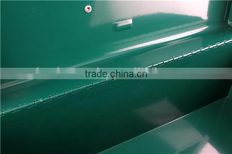 Single Layer Portable Metal Tool Box with high quality