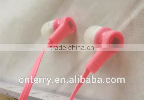 Rich sound dynamic music with mic stereo earphones