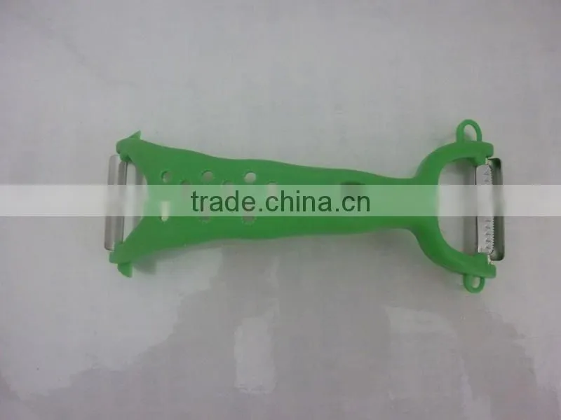 Stainless steel vegetable peeler