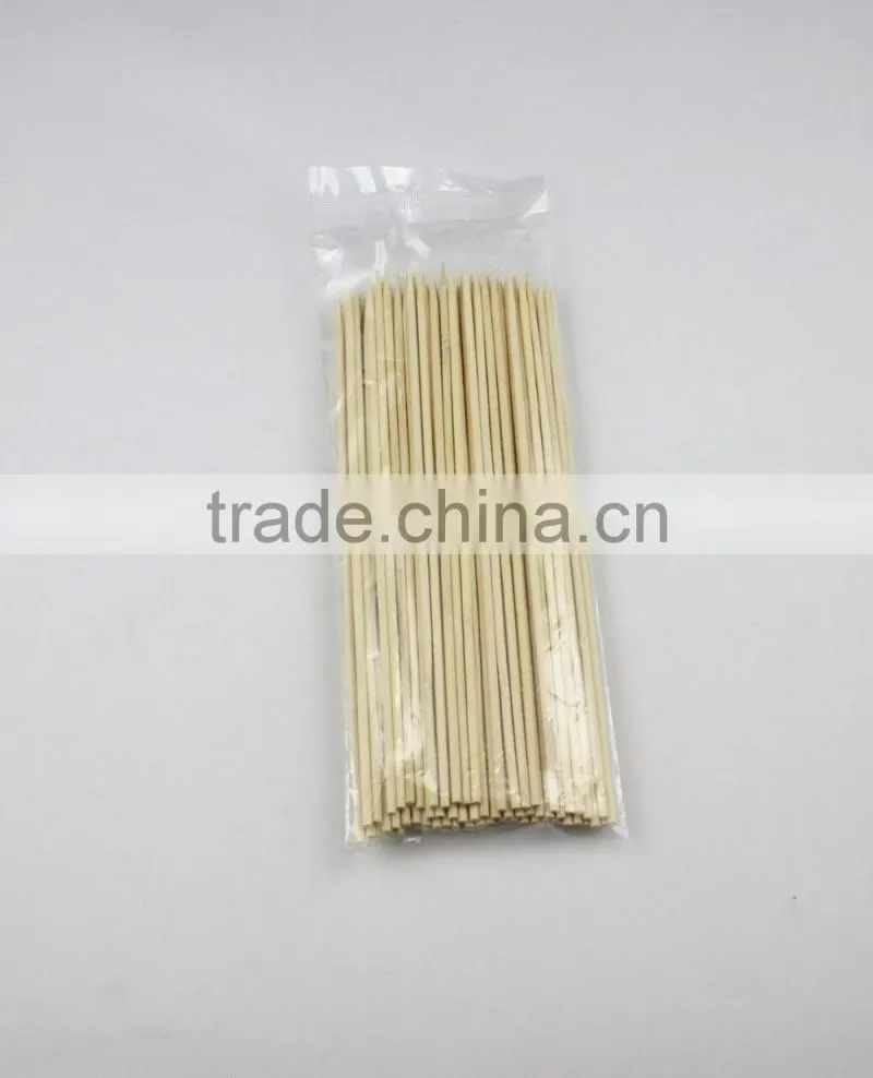 121-9 Food Bamboo Skewer, BBQ Stick