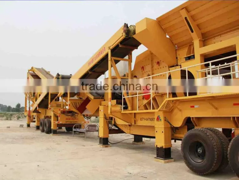 Hot Selling Portable Stone Production Line Manufacturer