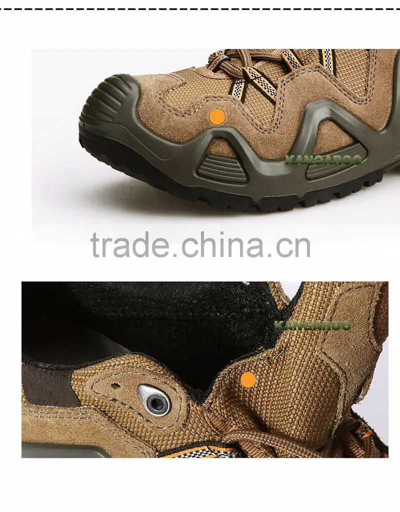 Wholesale Mens Rubber Duck Trekking Boots