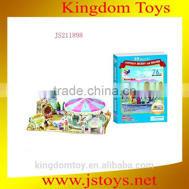 funny new fashion item educational toys diy house