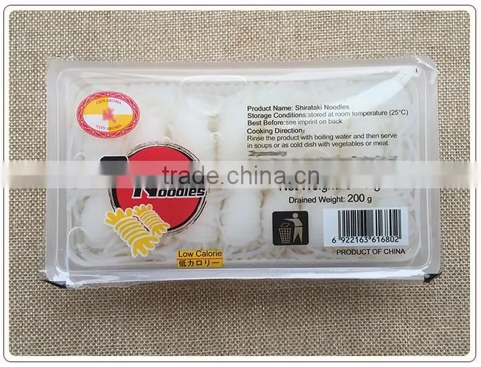 Loss Weight Konjac Food Shirataki Chinese Manufacurer