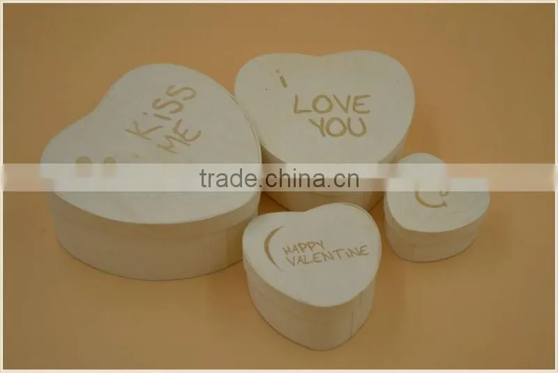 Wooden Rectangular Veneer Boxes