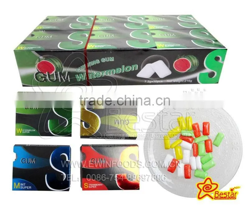 Grape Flavor Xylitol Chewing Gum