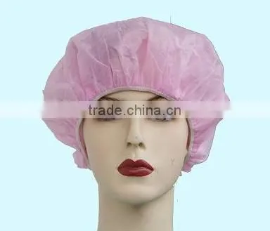 Food processing red mob cap