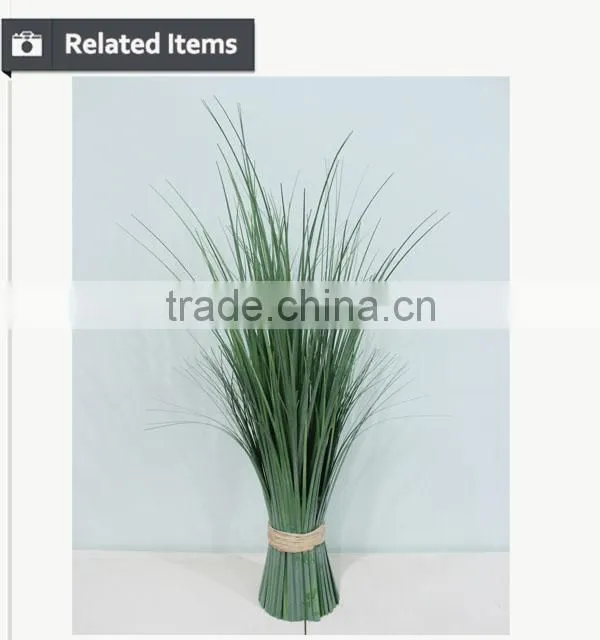 New product in alibaba artificial onion grass artificial grass for garden faux grass in pot