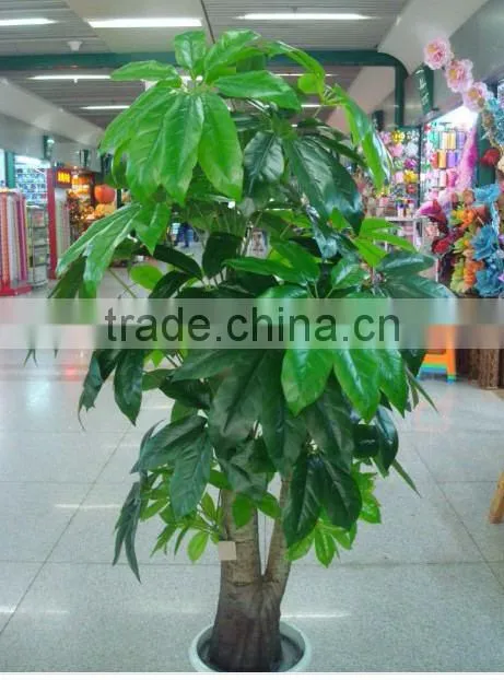 Songtao company high quality artificial plants potted plant bonsai tree 185cm plastic lucky tree