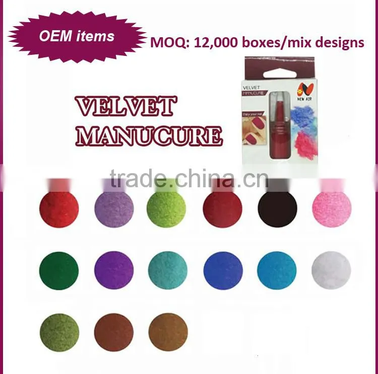 Newair OEM velet nail manicure set