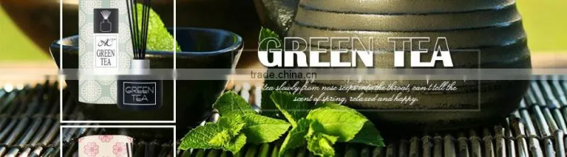 Hot selling black rattan sticks reed diffuser glass bottles wholesale