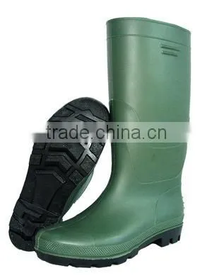 PVC Light Man Working Boots For Fishing Farming