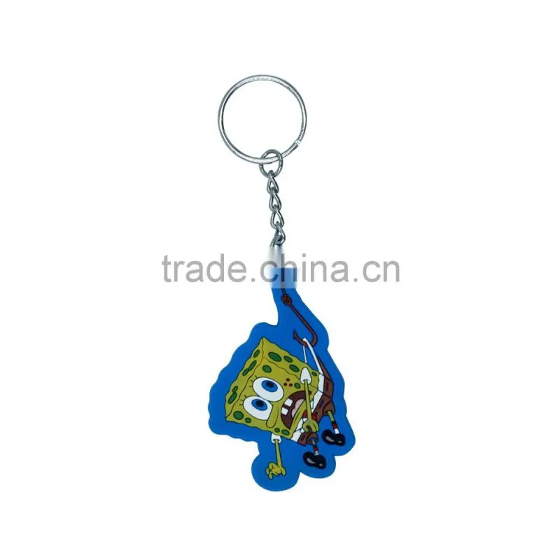 newest design soft pvc keychain,pvc rubber keychain,3d pvc keyrings