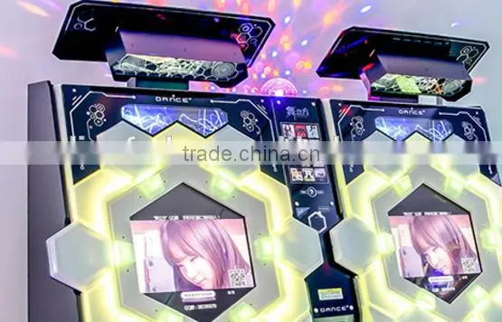 2017 Popularity of Dance Cube Amusement dancing game machine for sale