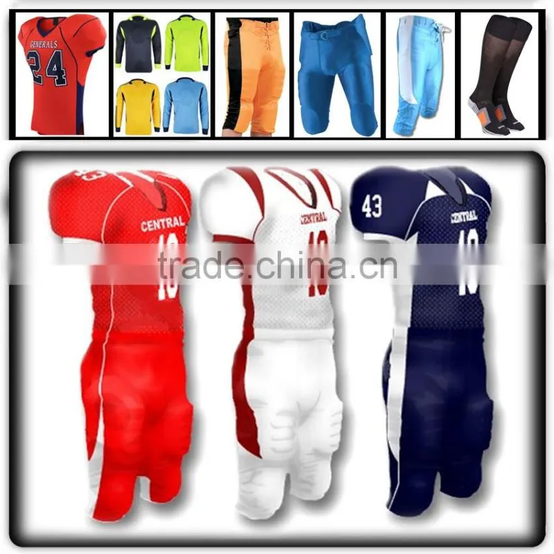 fashion american football tracksuit american football uniform custom american football jersey
