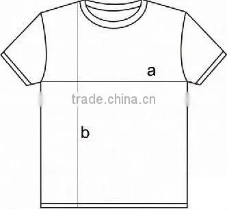 Combed Cotton short sleeve women printed t shirt wholesale China
