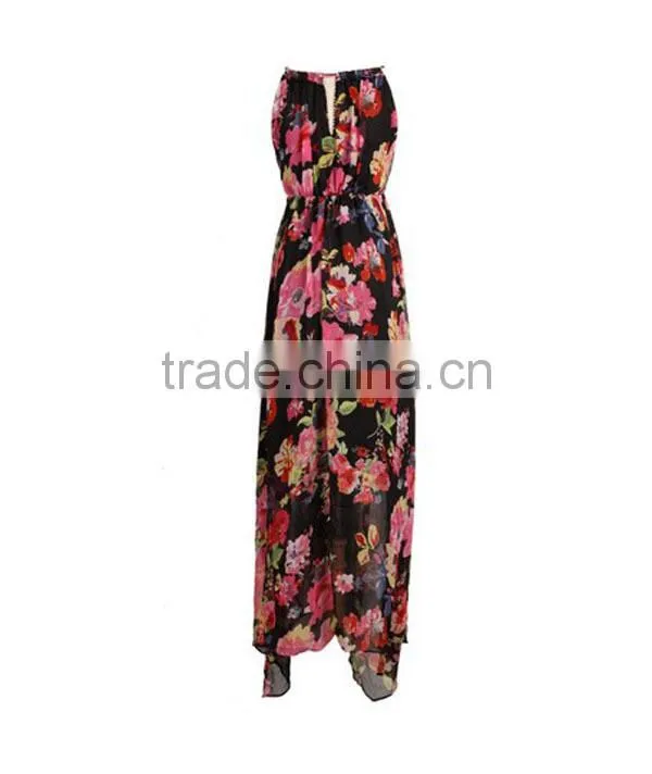 Alibaba express clothing manufacturing girls sexy summer maxi dress 2016