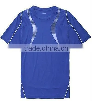 New style mans rocky quick dry soccer t shirts