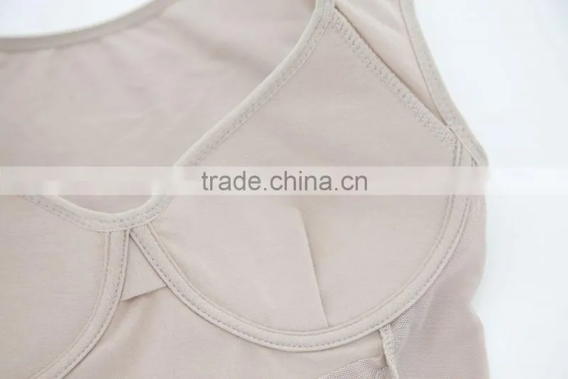OEM/ODM Service Women Sexy Corset Body Underwear In Bra Tank Tops