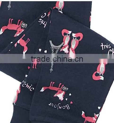 Parisian Foxes Two-Piece children clothing