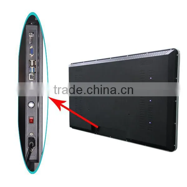 47inch wall mounted LED touch AiO computer kiosk touch table