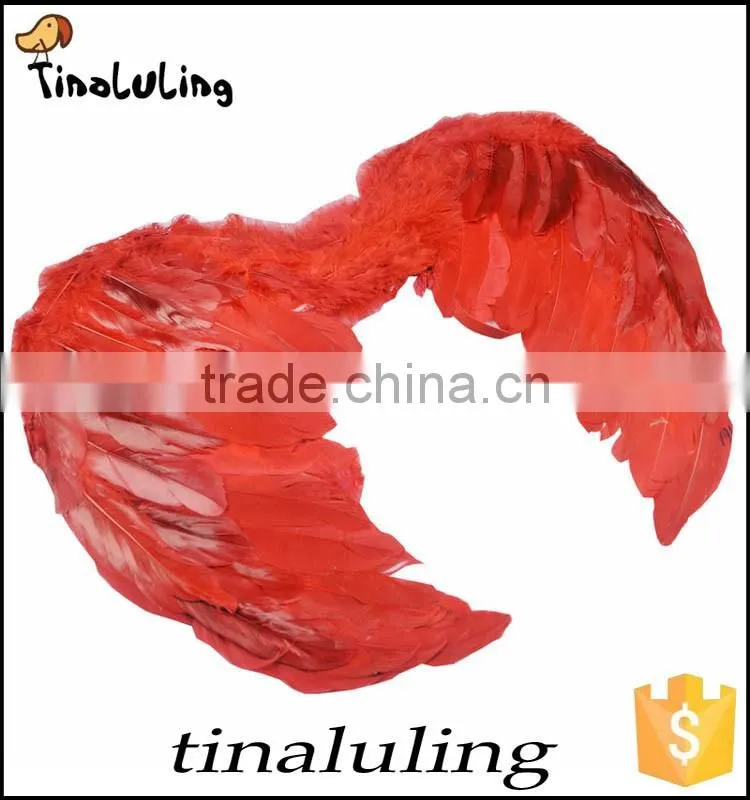 fashion new arrival ostirch feather Angle Wings for Party Decorations Parties party supplies