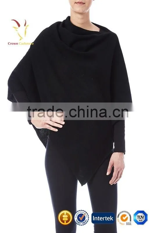 Hot Sale Cashmere Poncho Wrap Wool Pashmina Wrap Poncho