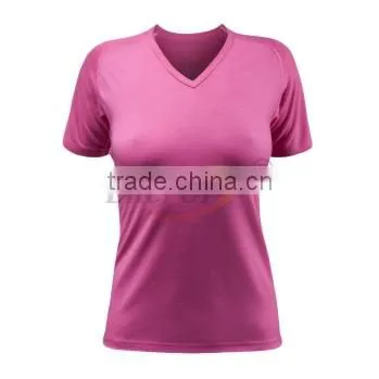 Colorful Custom wool thermal T-shirt