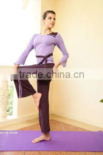 ladies sexy yoga wear/ladies yoga wear/yoga suits-SPY-1305