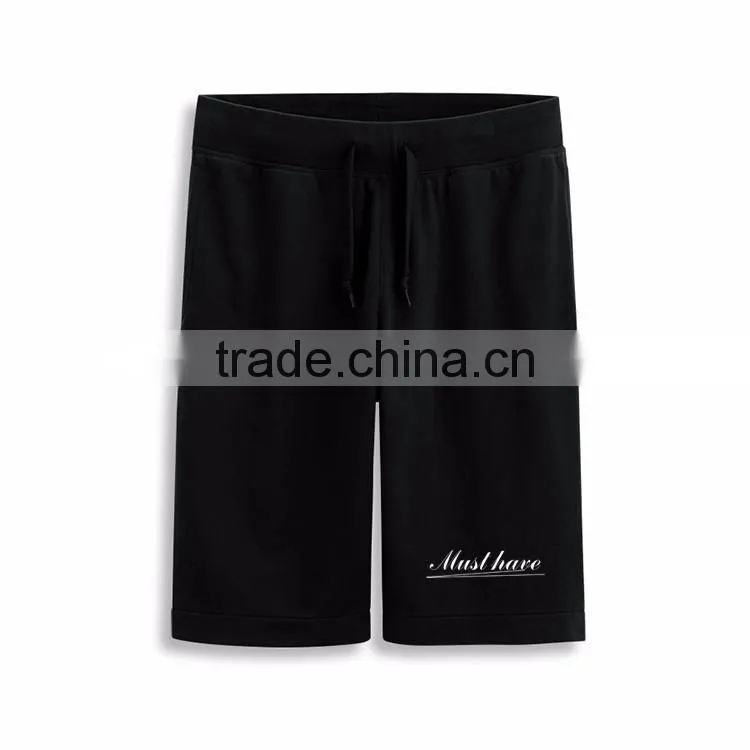 Bulk Fashion Design Custom Printed Design Mens French Terry Board Shorts