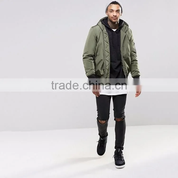 Trade Assurance Supplier OEM men hoodie jacket