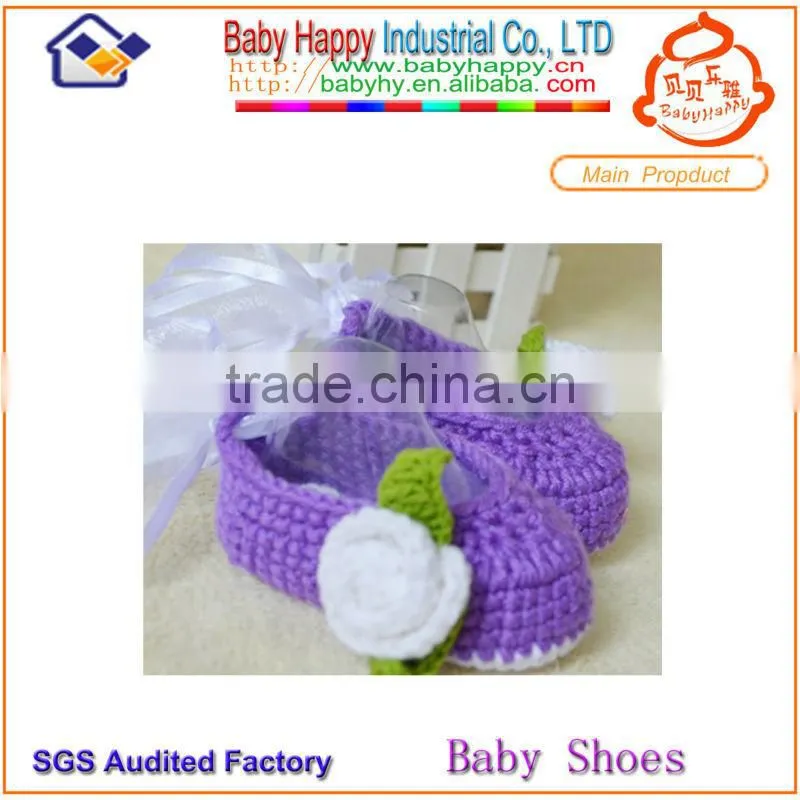 Football Blue Handmade Crochet Baby Dress
