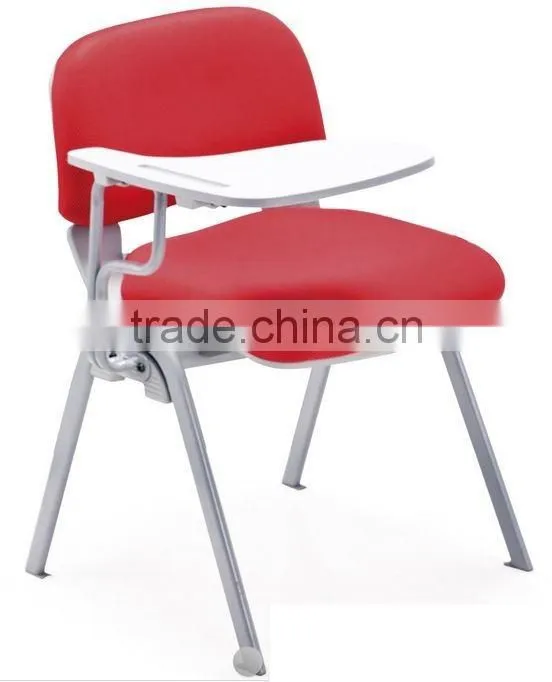 2016 hot selling high quality new design Commercial training chair conference chair tablet chair