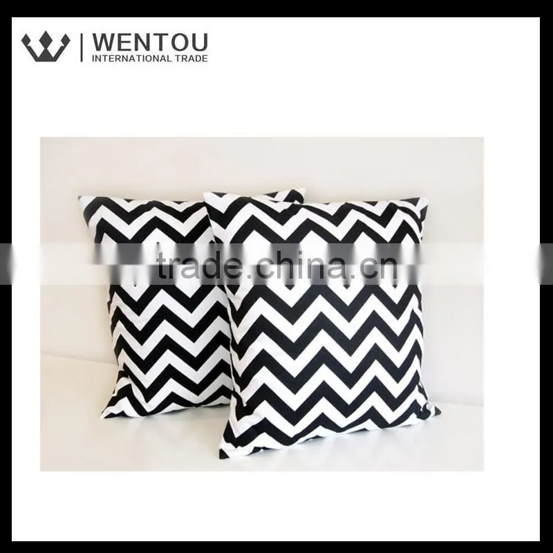 Hot Christmas Decor Chevron Pillow Covers