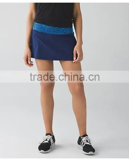 Latest Tennis Skirt Woman Pattern Tennis Skirt Running Skirt
