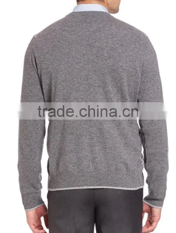 Authentic Jacquard pullover woolen man sweater designs latest man sweater designs for men woolen cashmere