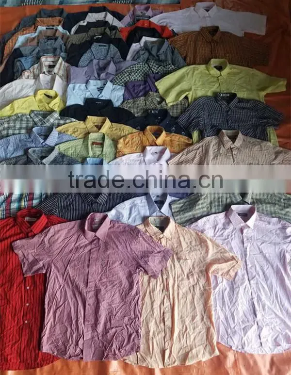 Best sell used children shirts for summer