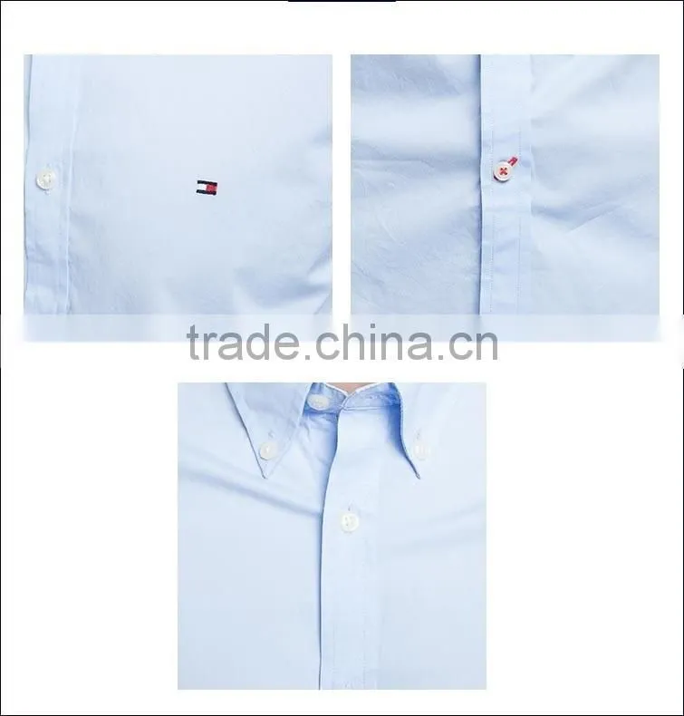 2015 YIWU KAIYA button down short shirt Formal shirt formal uniform designs for men new business