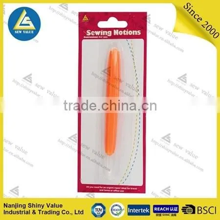 lovely sewing assistant tool dress maker marking pencil orange color with cap