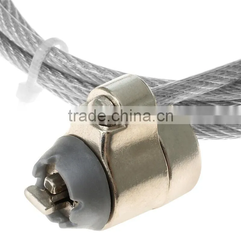 1.8 m Laptop Lock Ordinary Lock With Key anti-Theft Lock