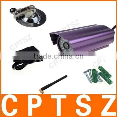 Waterproof MJPEG 300K-Pixel CMOS Sensor Wireless Infrared Night Vision IP Camera