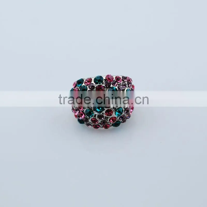 Alloy Cluster Ring