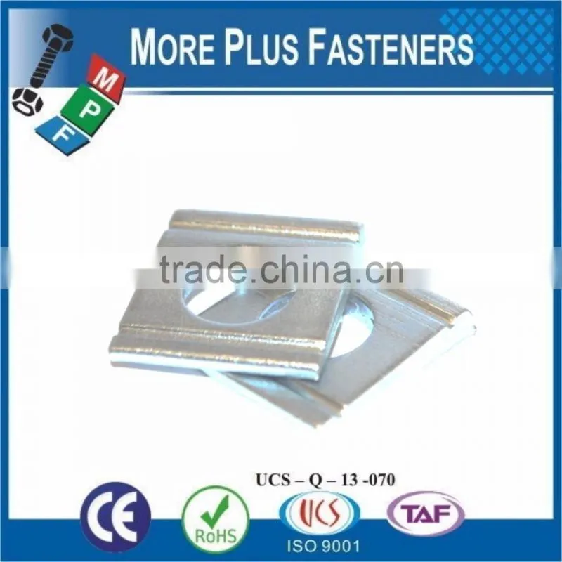 Made in Taiwan DIN 434 Square Belleved Washer DIN 434