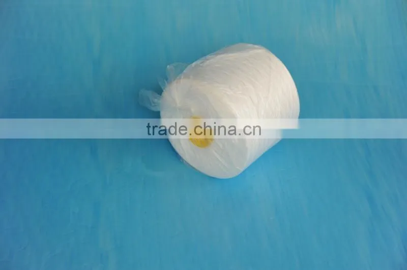 40/1 polyester pure virgin spun yarn