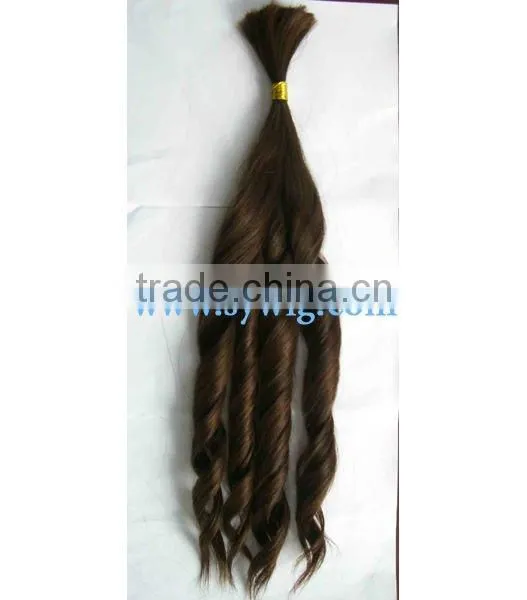 Wholesale hair by the bundle/bulk hair by from China