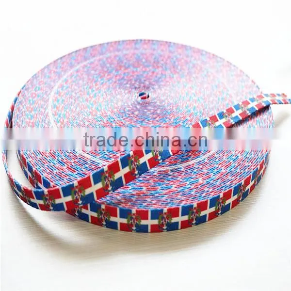 Printing belt for dog collar and leashes