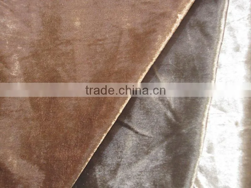 Fresh Plain Velvet Fabric