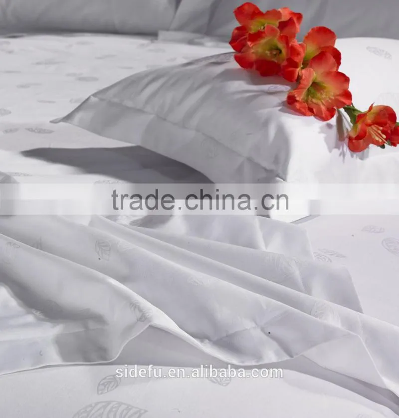 Wholesale Luxury Jacquard Bed Linen Bedding Set 100% Cotton