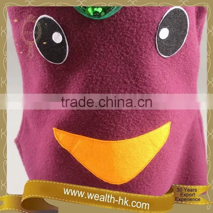 Funny Kids Party Wear Eggplant Costume