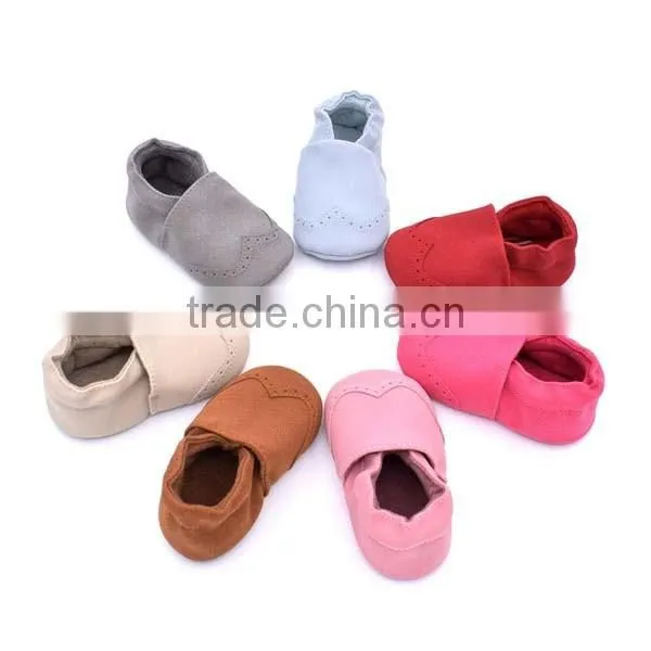 2017 spring&autumn new design soft baby shoes for 0-12month